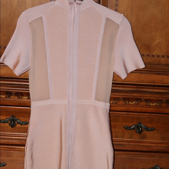 Jessica Rich Collection Janet Dress BLUSH - Picture 5 of 8